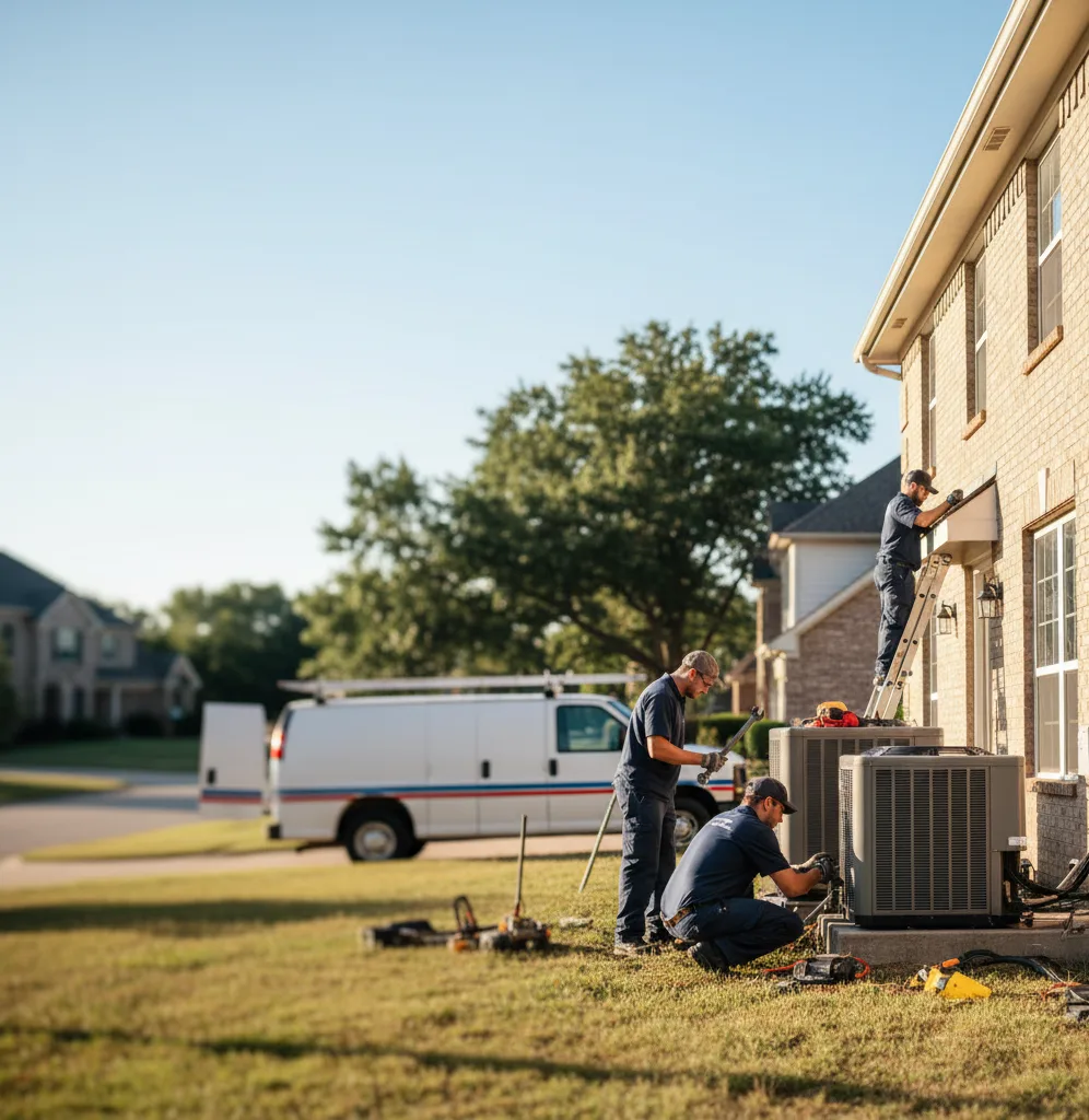 Furnace Repair in Antlers, OK
